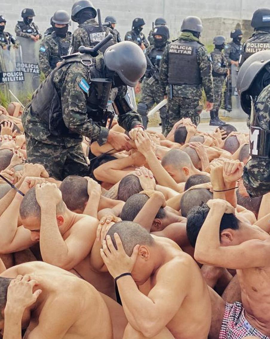 Гондурас берёт под жёсткий контроль тюрьмы на территории страны