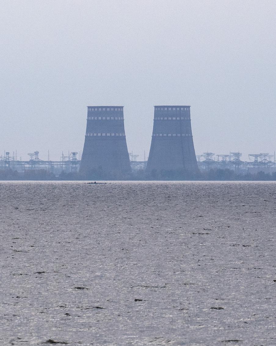 Украина проводит учения возле Запорожской АЭС: всё это на случай возможных чрезвычайных ситуаций