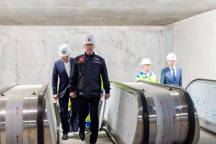 Станцию "Корниловская" Троицкой линии метро планируют запустить к концу 2024 года