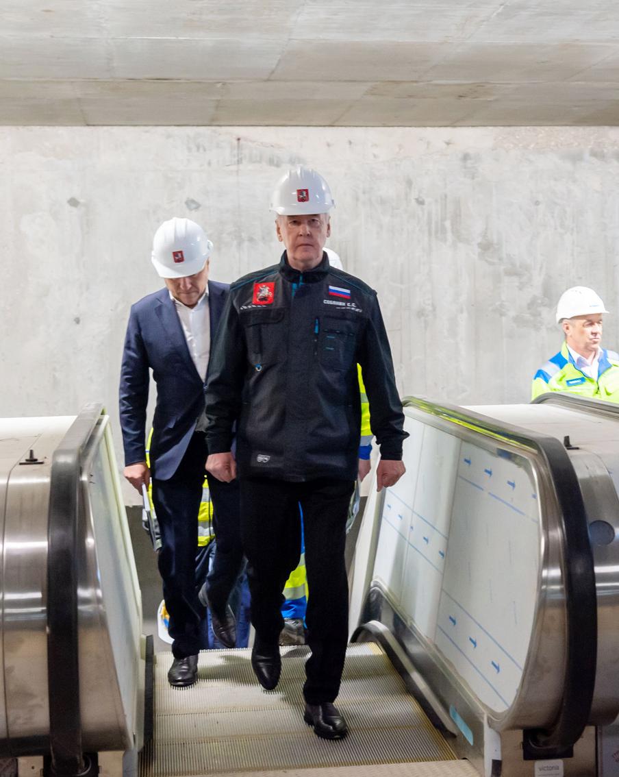 Станцию "Корниловская" Троицкой линии метро планируют запустить к концу 2024 года