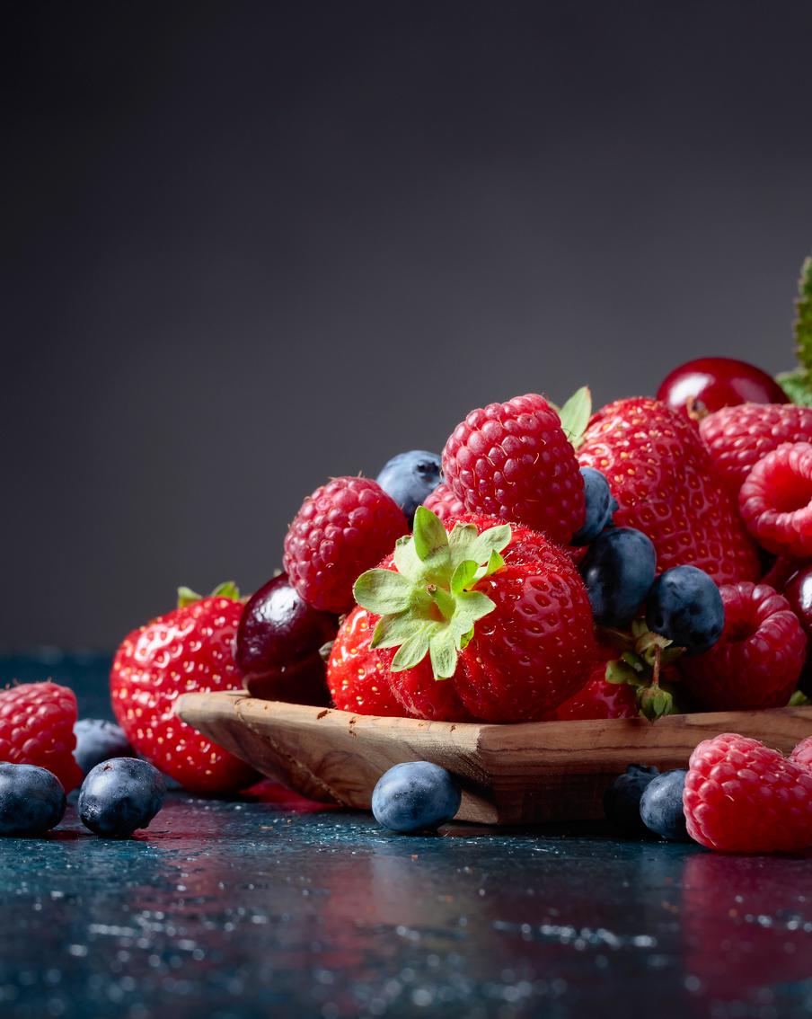 Лето – пора самых разных ягод. И есть их можно не только, как говорится, с куста