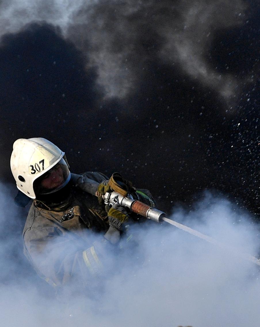 В Пулково произошло задымление двигателя самолёта