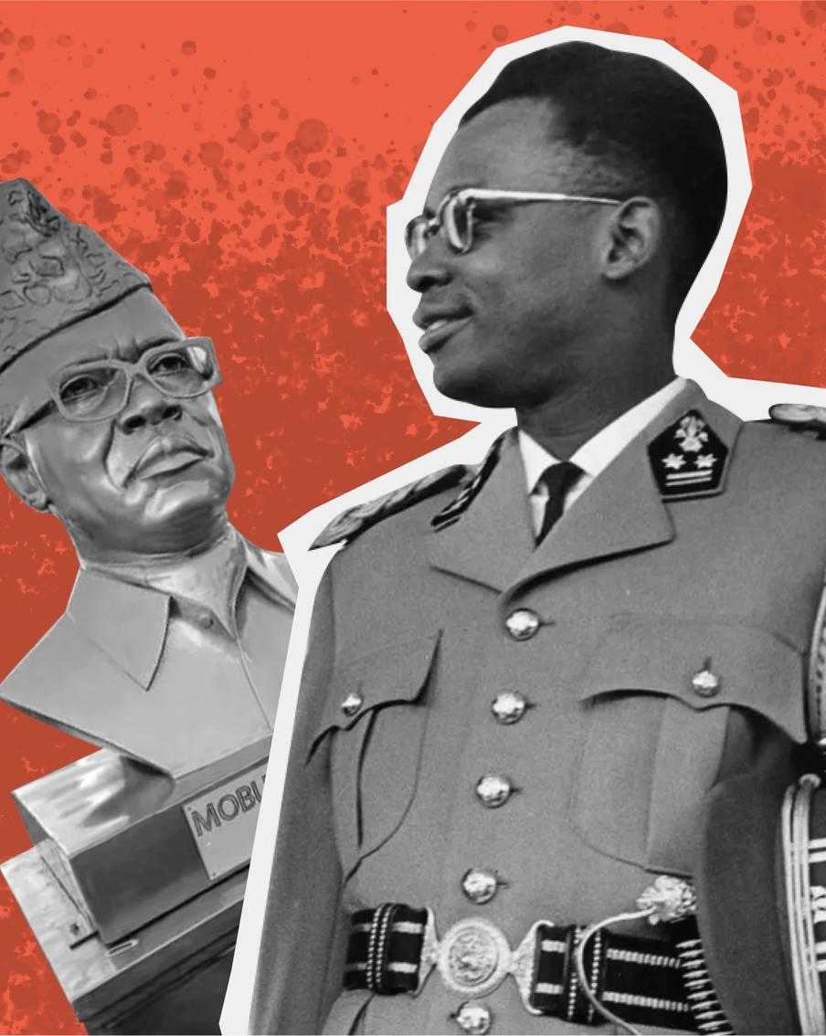 Африканский диктатор Мобуту Сесе Секу "заработал" 5 млрд на своём народе