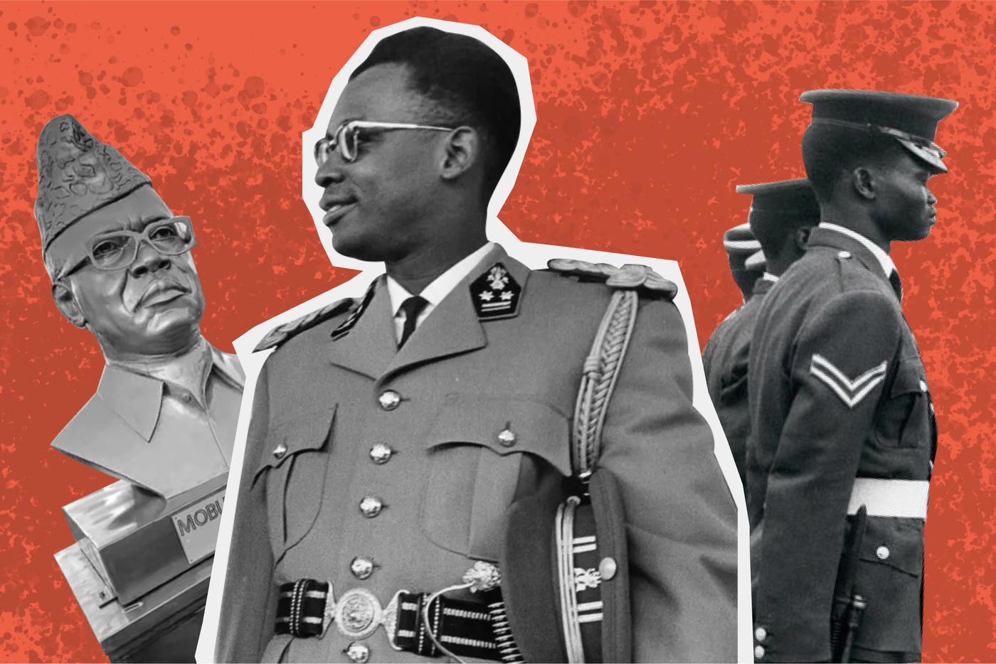 Африканский диктатор Мобуту Сесе Секу "заработал" 5 млрд на своём народе