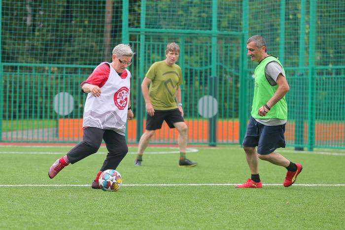 76-летняя москвичка планирует играть в футбол до конца жизни