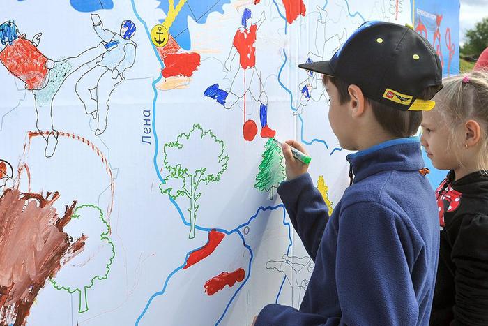 Дворец пионеров засияет новыми красками после реставрации и обновления парковой зоны