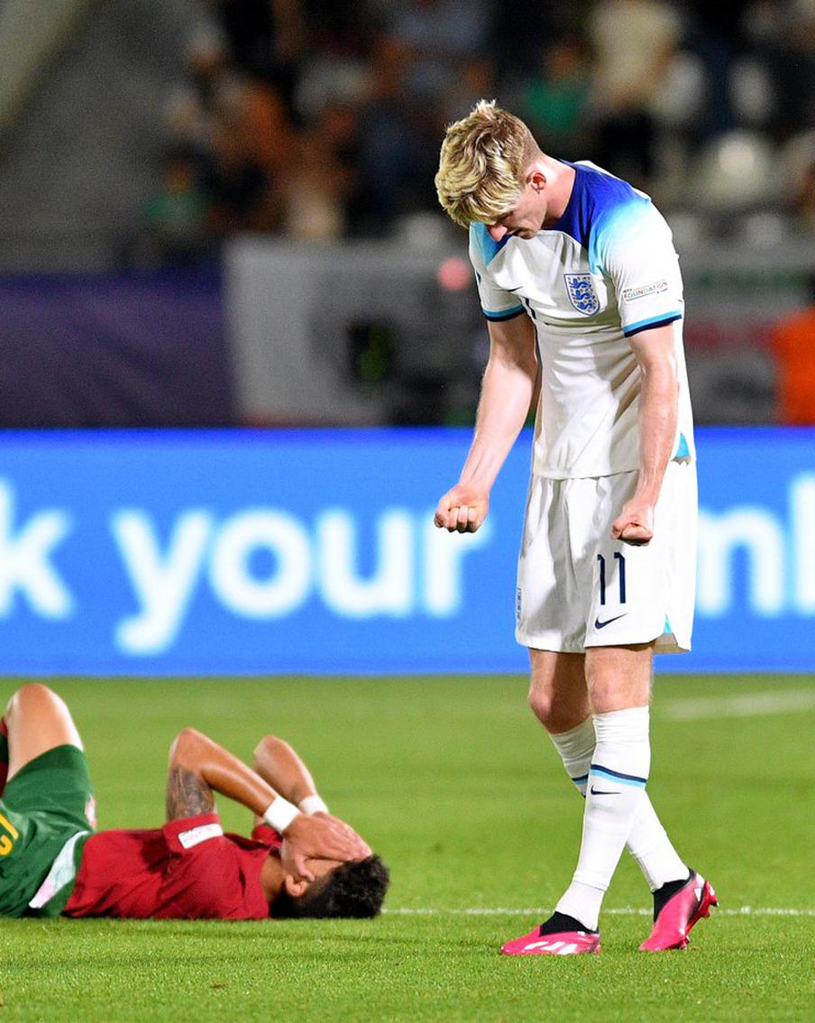 Англичане и украинцы неудержимы: что происходит на молодёжном чемпионате Европы по футболу