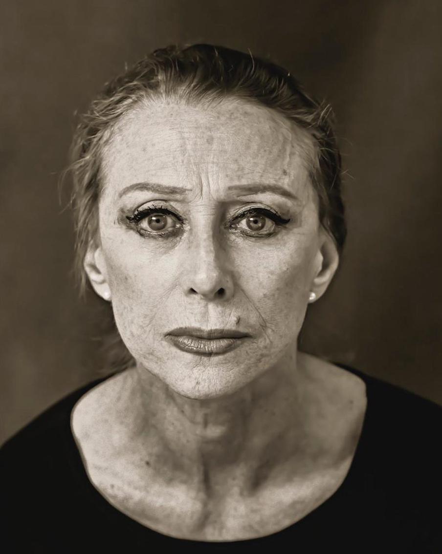 Майя Плисецкая. Балерину снимал каждые 5–7 лет с ручной настройкой резкости. По словам Берменьева, с женщинами проще – они знали, что он не снимет их некрасиво.