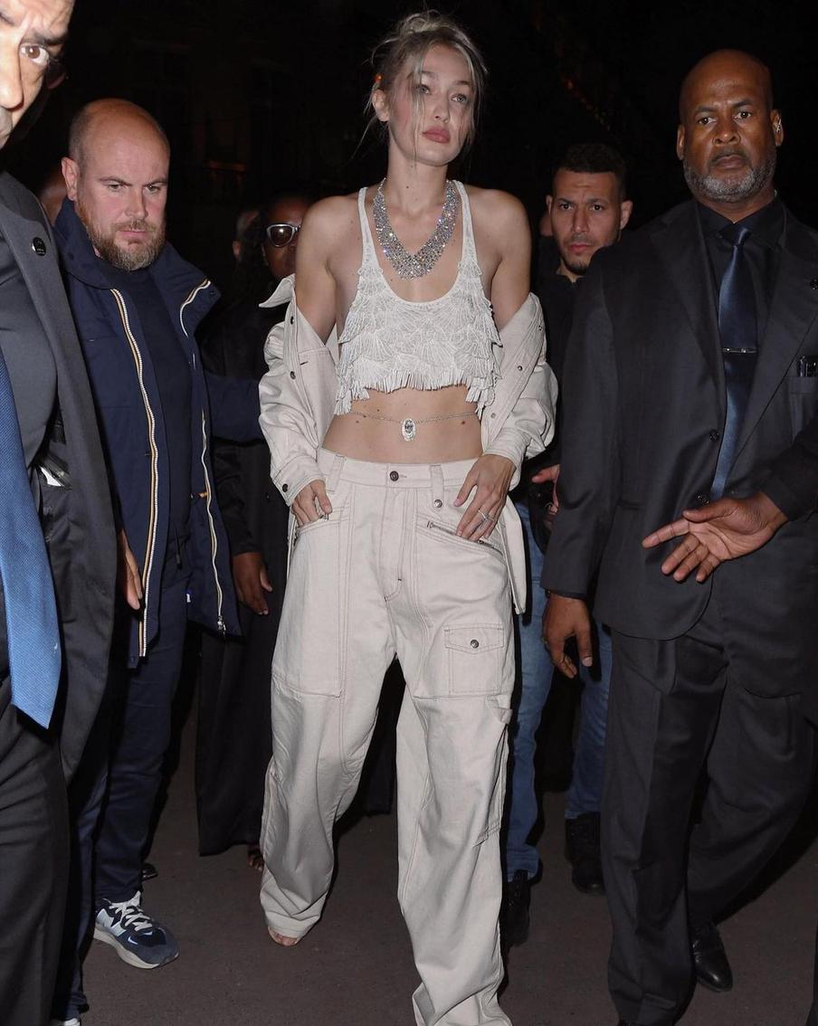 Джиджи Хадид.