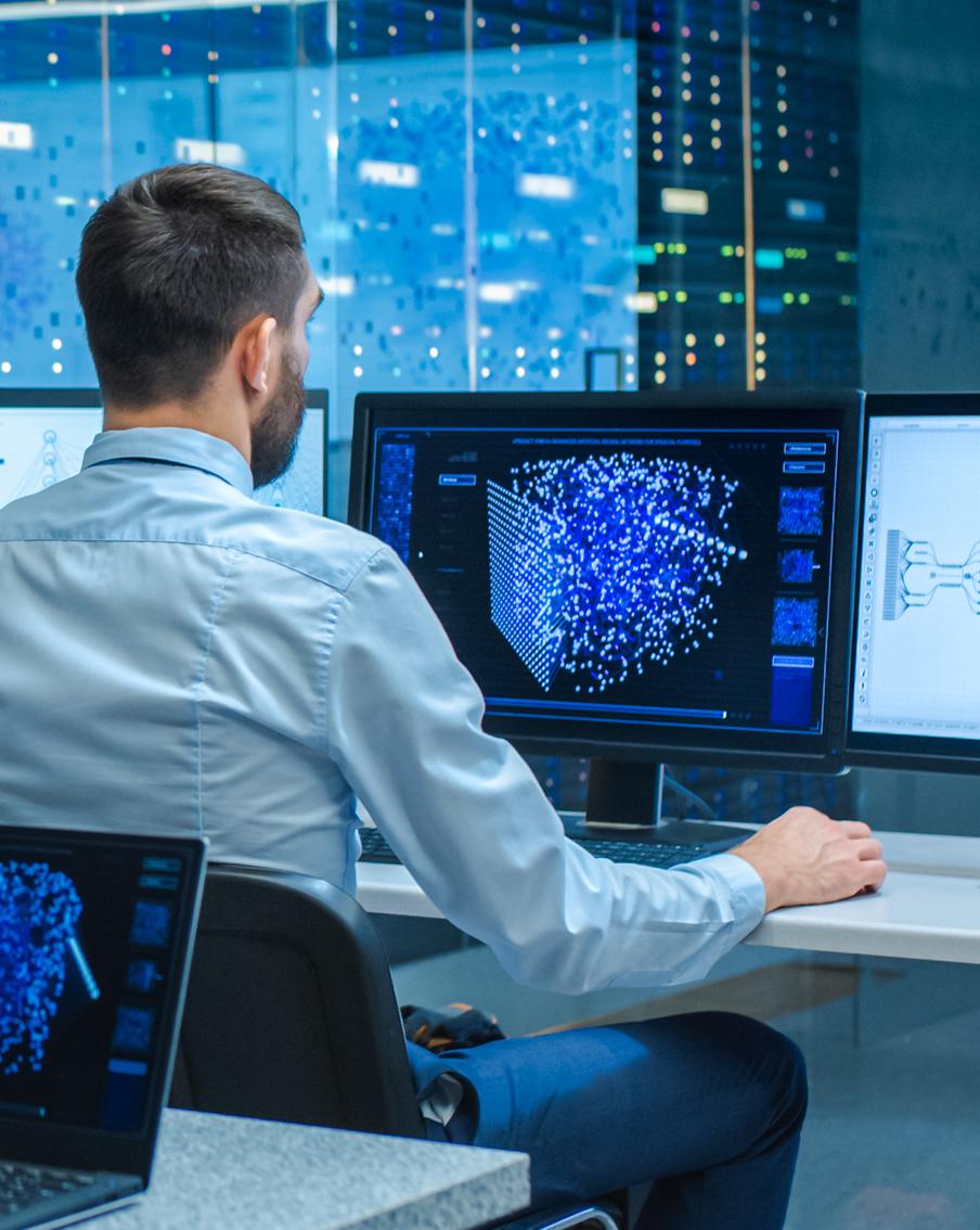 Российские учёные создали уникальную аналитическую систему: она ищет и анализирует структуры металлических соединений