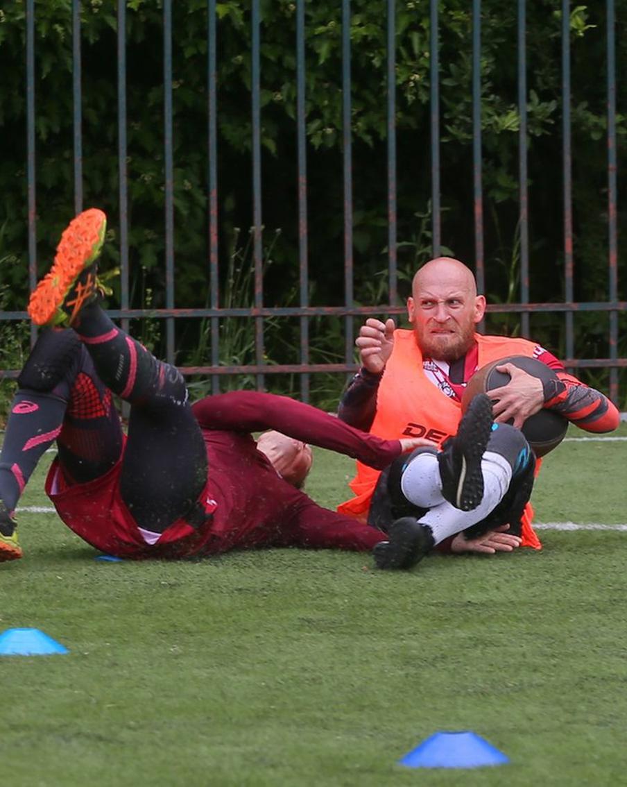 Снимок фотографа Metro вдохновил спортсменов на серию мемов!