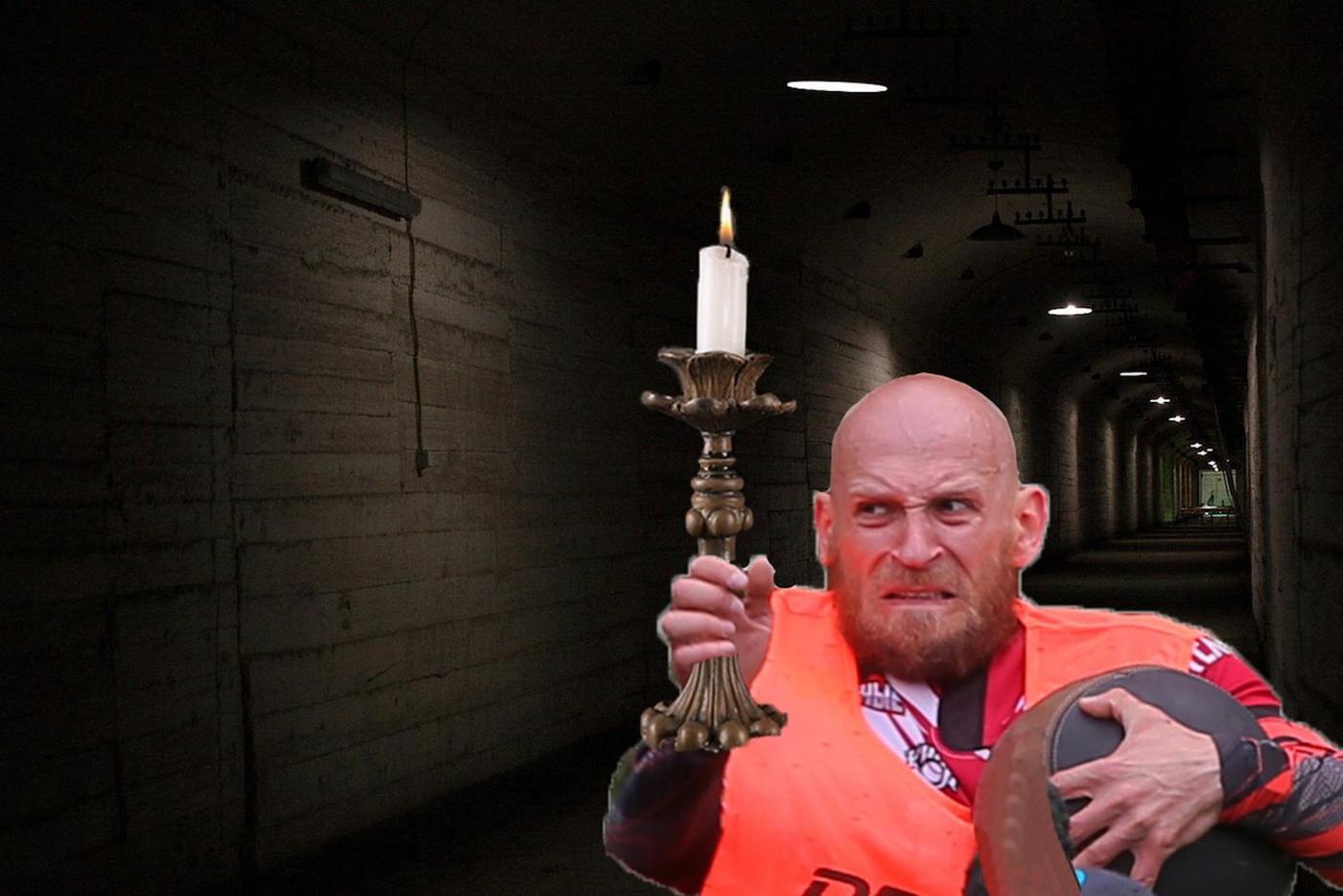 Твоё лицо, когда вместо игры в килу снимаешься в фильме ужасов