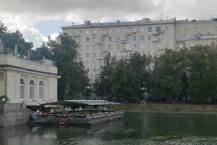 Из Москвы уходит жара, температура вернётся к климатическим нормам