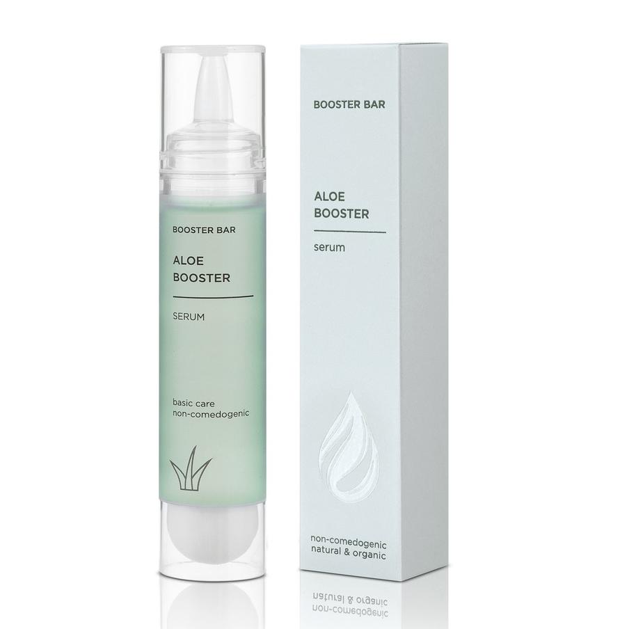 Бустер-сыворотка с органическим алоэ и полиглутаминовой кислотои Booster Bar (3080 руб.)