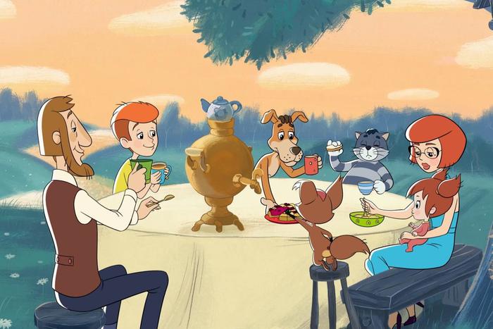 Киноигра от Metro: пернатые и хвостатые рассказывают о семьях из знаменитых картин