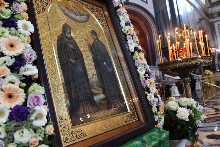 В России наступил день памяти Петра и Февронии Муромских