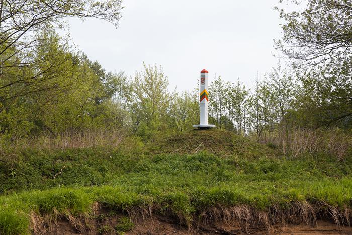 Литва перекрыла движение на границе с Белоруссией