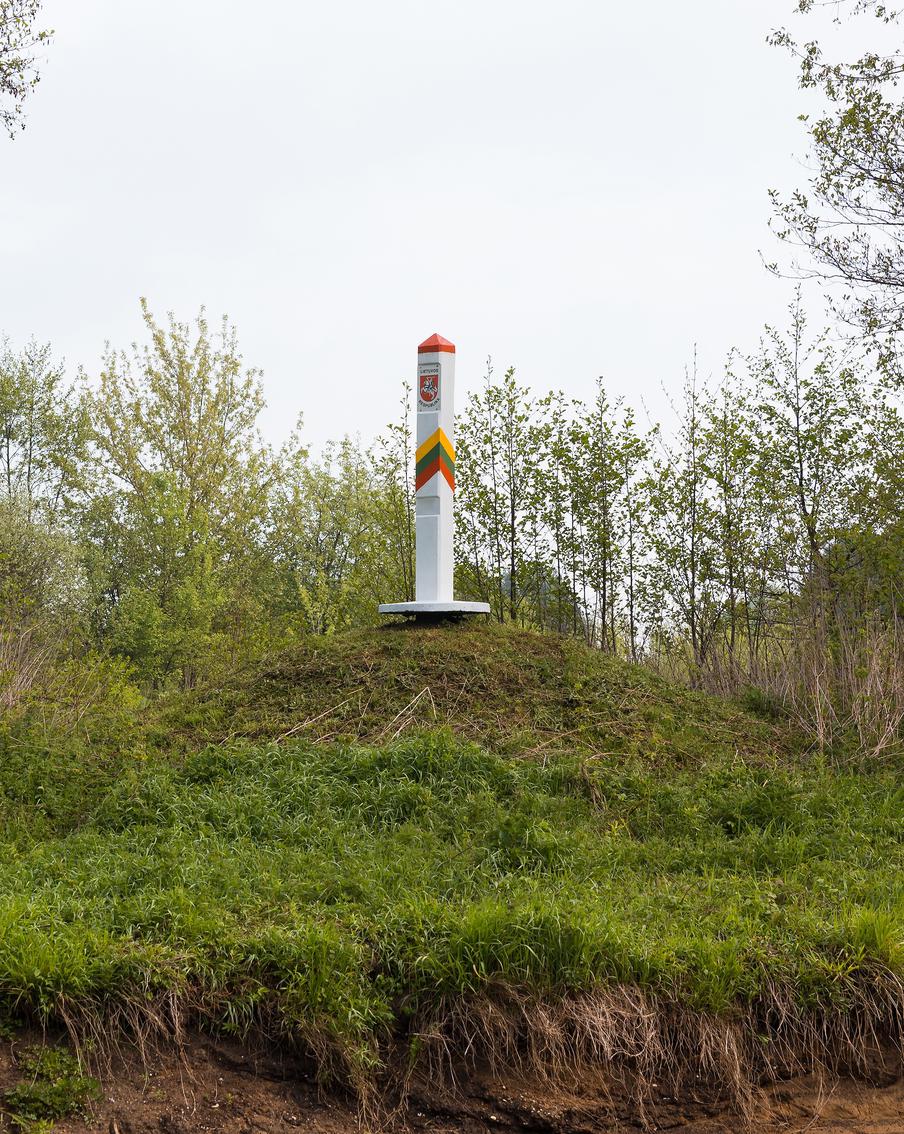 Литва перекрыла движение на границе с Белоруссией