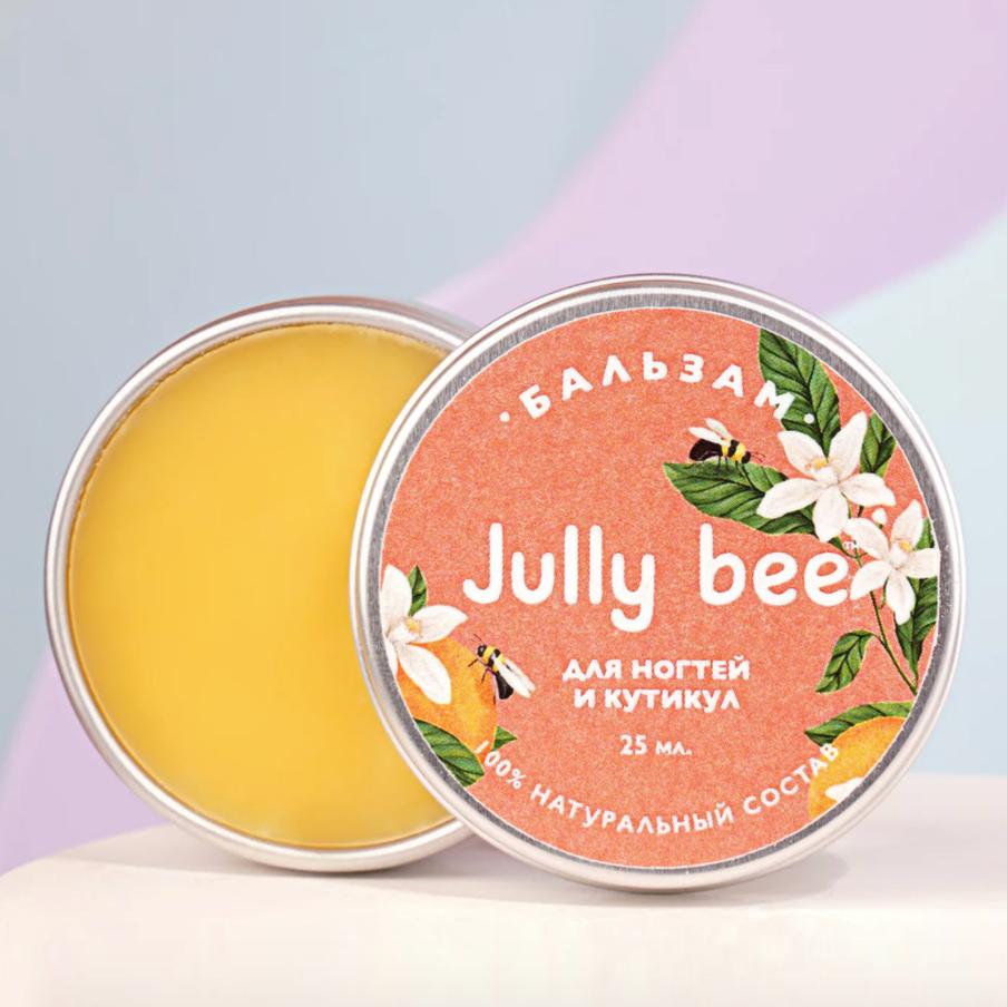 Бальзам "для ногтей и кутикул" Jully Bee (490 руб.)