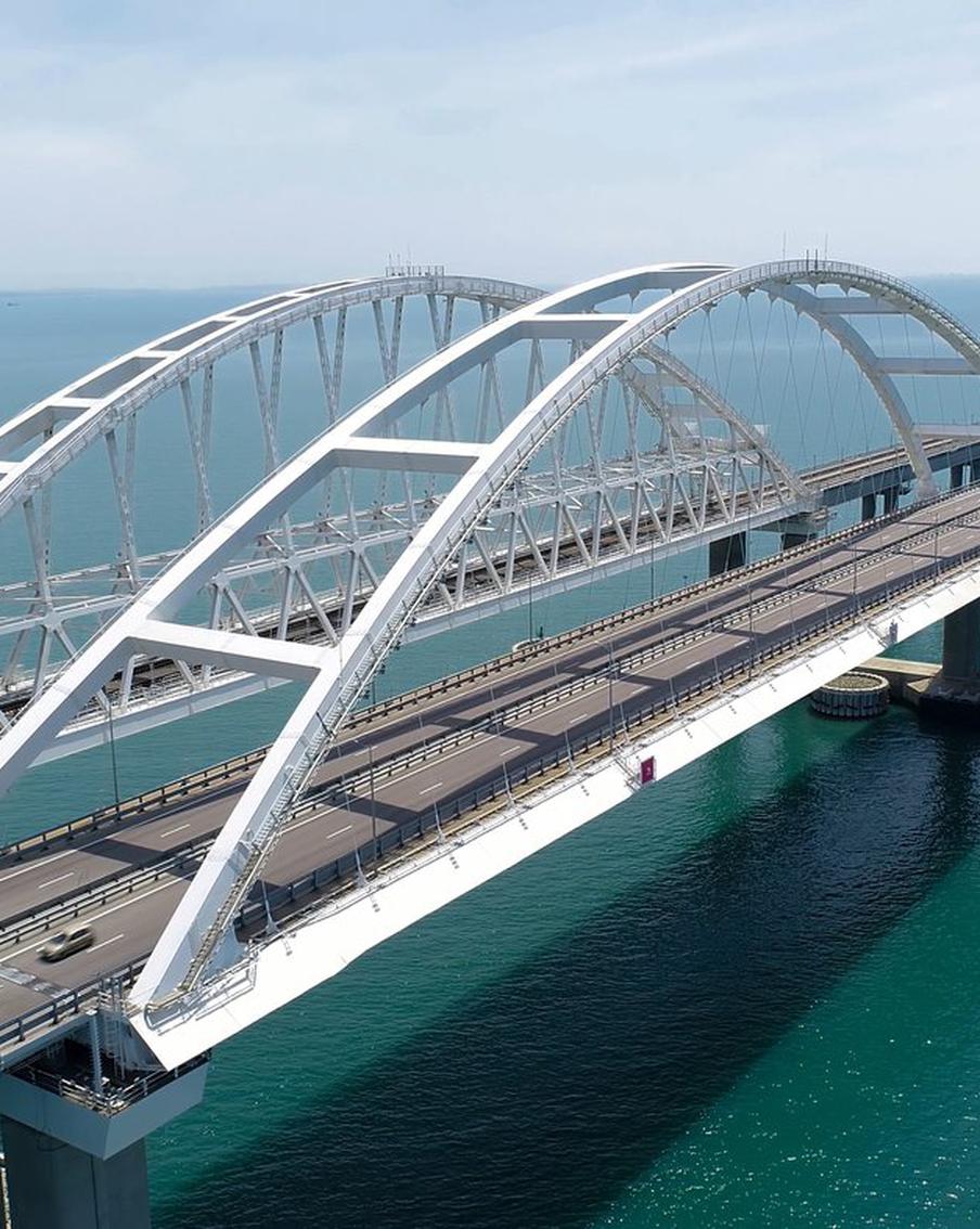 Крымский мост 8 октября подорвала Украина: об этом заявила замминистра обороны страны