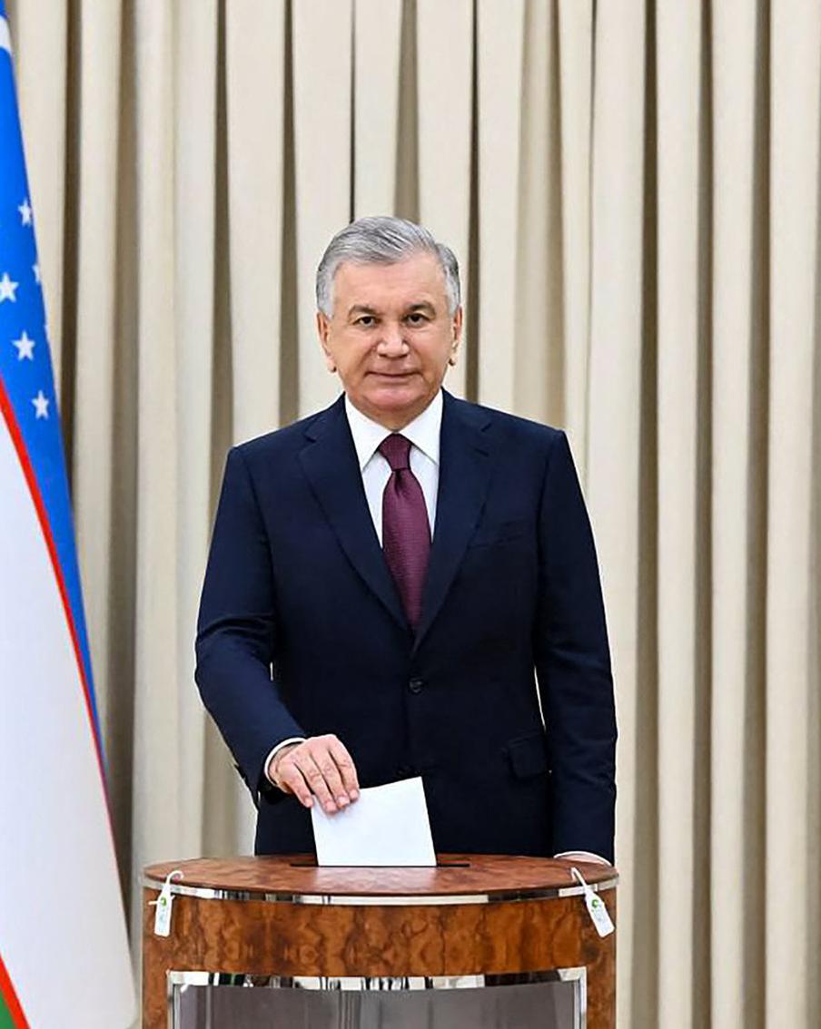 Новым президентом Узбекистана станет Мерзиёев: таковы предварительные итоги выборов