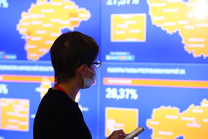 Матюсова: ДЭГ дает возможность проголосовать гражданам, которые не могут прийти на избирательный участок