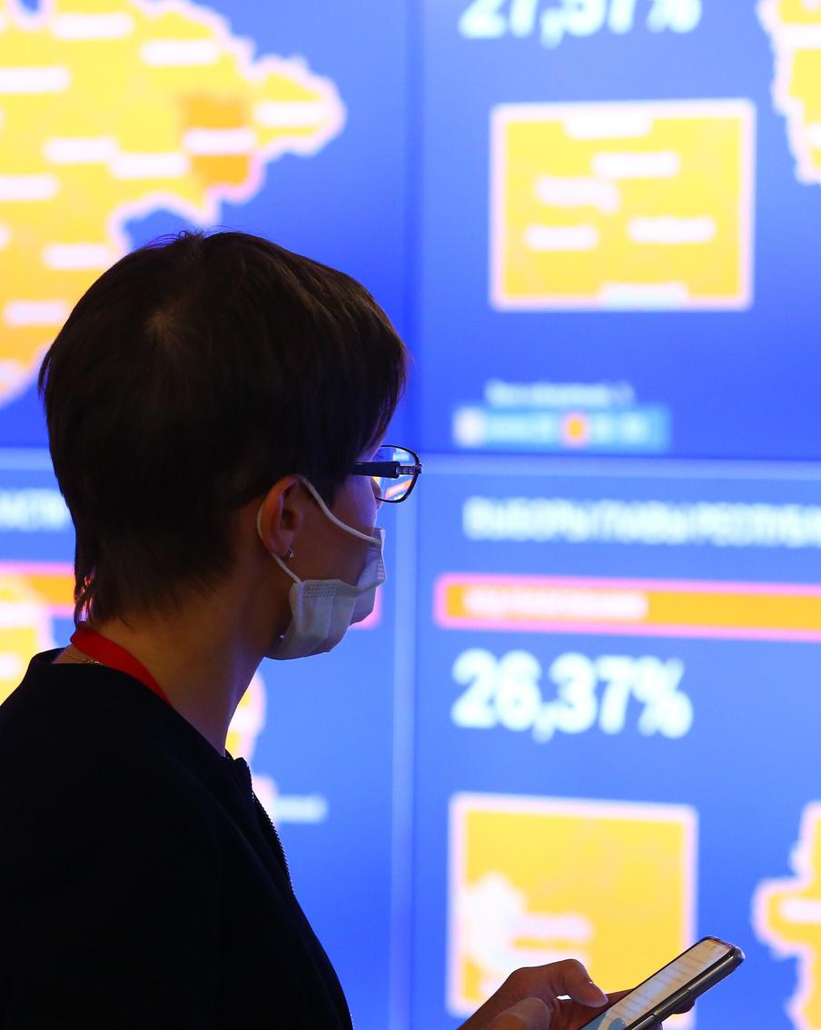 Матюсова: ДЭГ дает возможность проголосовать гражданам, которые не могут прийти на избирательный участок