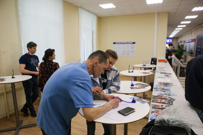 Будущие контрактники рассказали, что решение поехать в зону СВО приняли, потому что патриоты своей страны