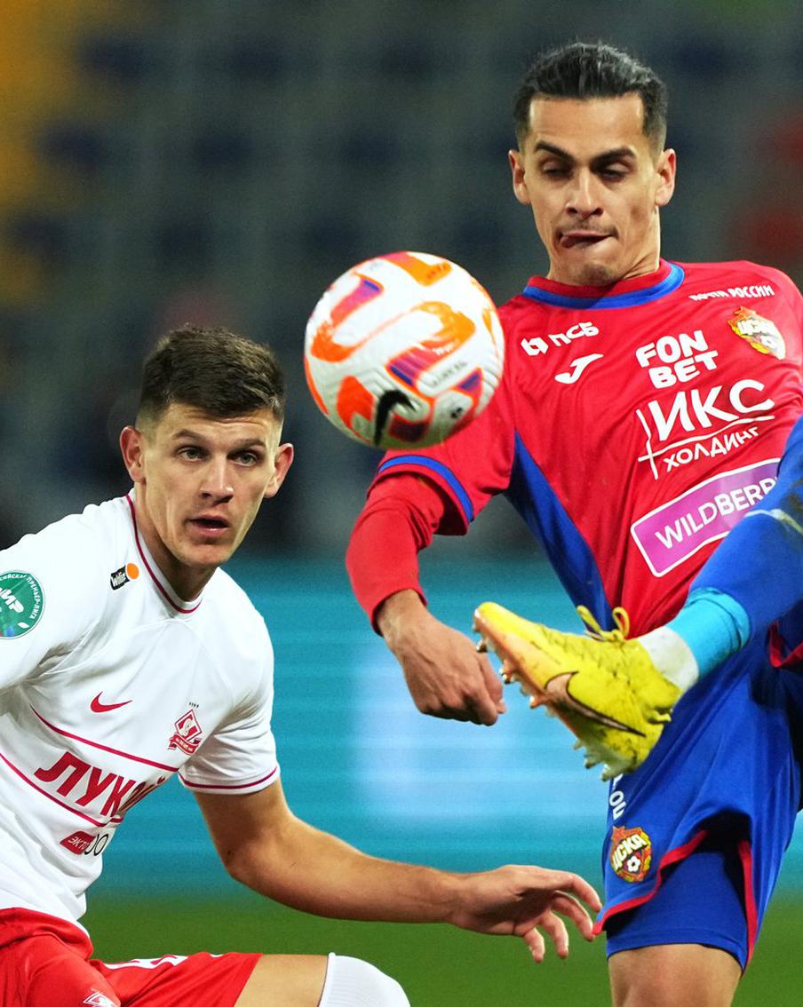 Хесус Медина не сдержал обещание: футболист ЦСКА переходит в "Спартак"