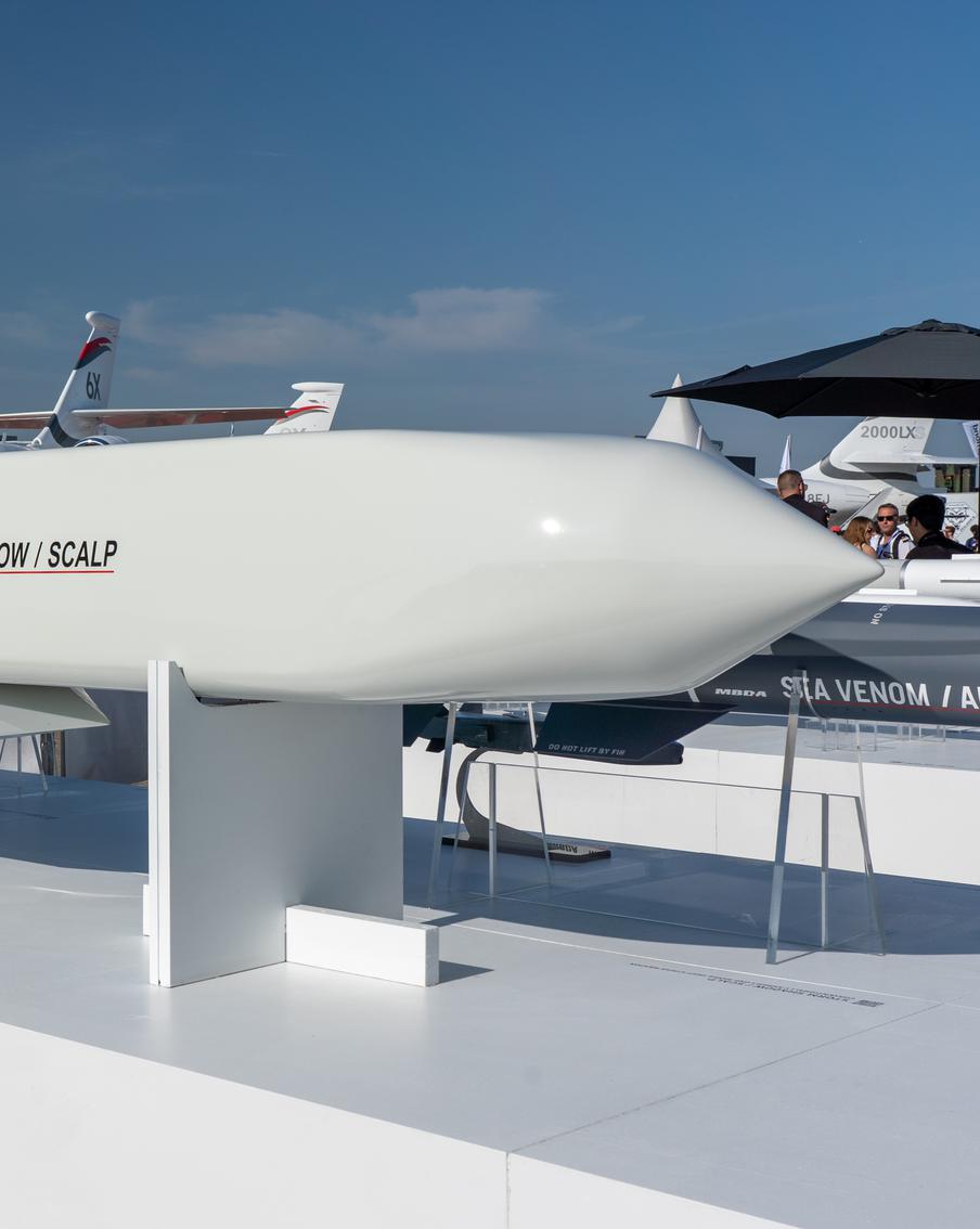 Франция поставит Украине около 50 ракет дальнего действия SCALP