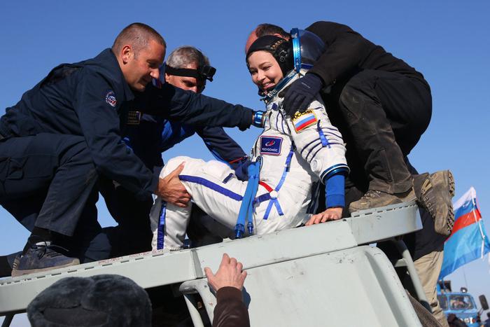 Скафандр Пересильд выставили на продажу: сколько стоит артефакт, неизвестно