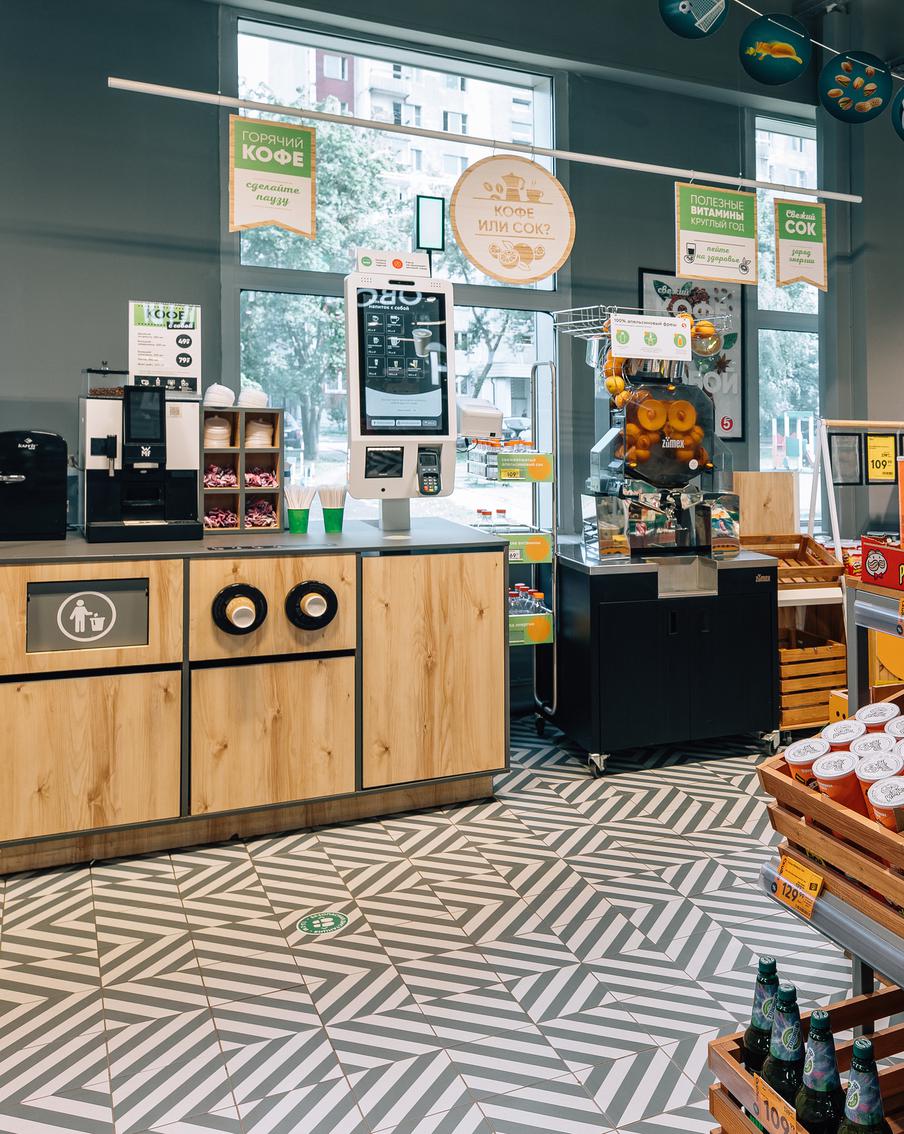 Популярная российская торговая сеть запустила доставку любимых кофейных напитков