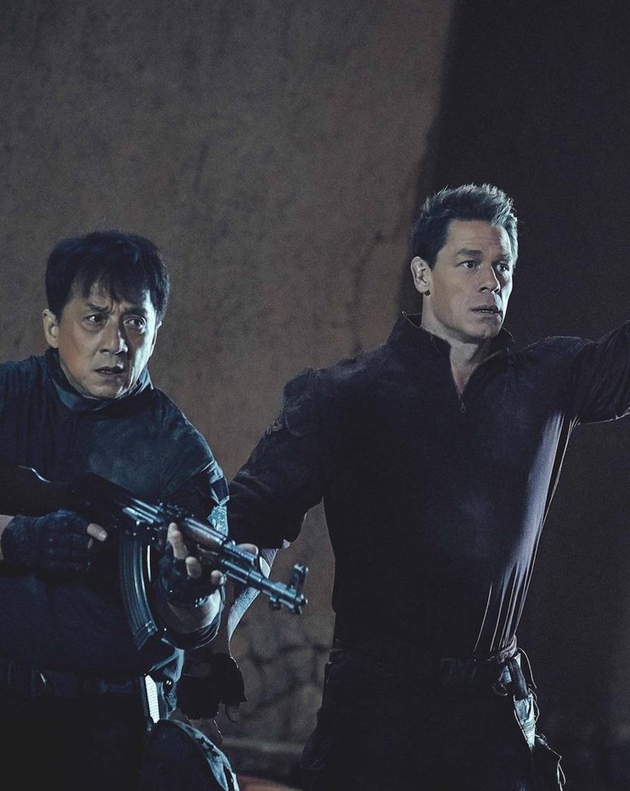 Джеки Чан и Джон Сина сражаются бок о бок в новом комедийном боевике "Круче некуда"