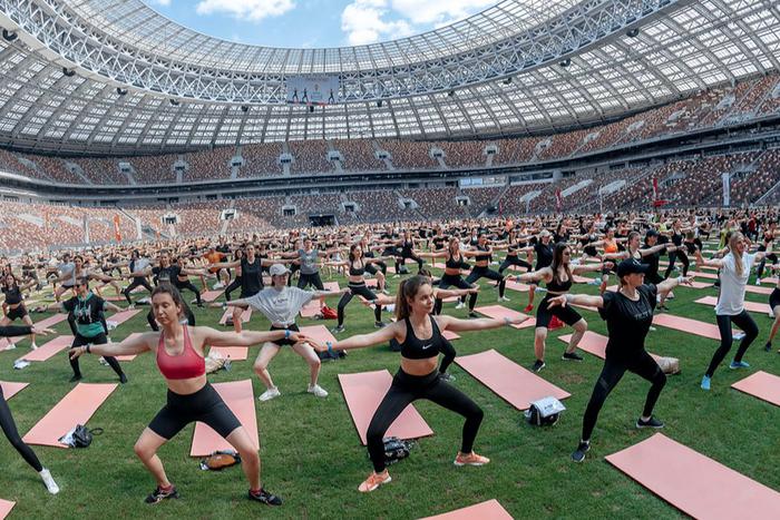 Марафон бесплатных тренировок проведут в рамках Московского урбанфорума