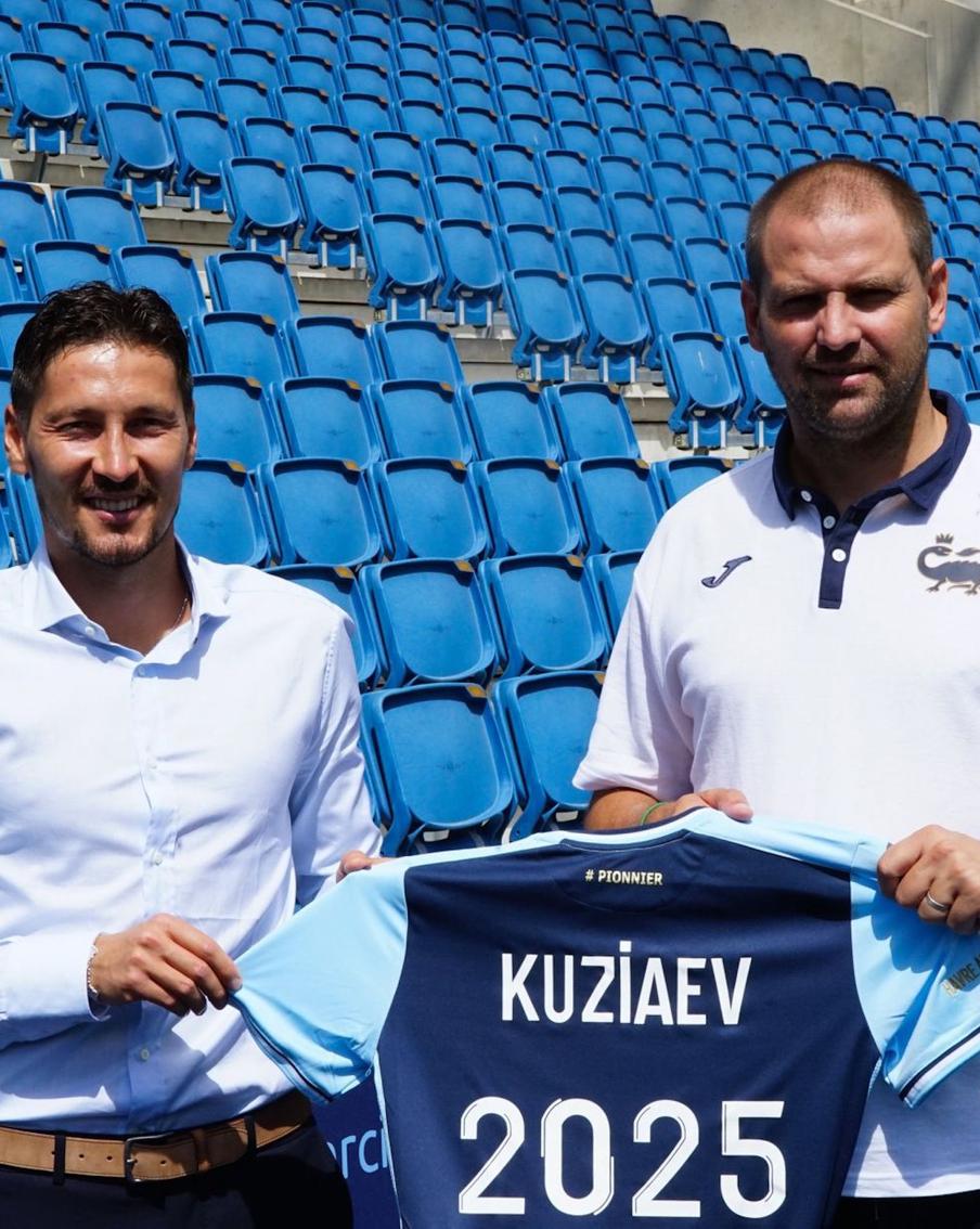 В чемпионате Франции будет ещё один россиянин: как сложится карьера Далера Кузяева в "Гавре"