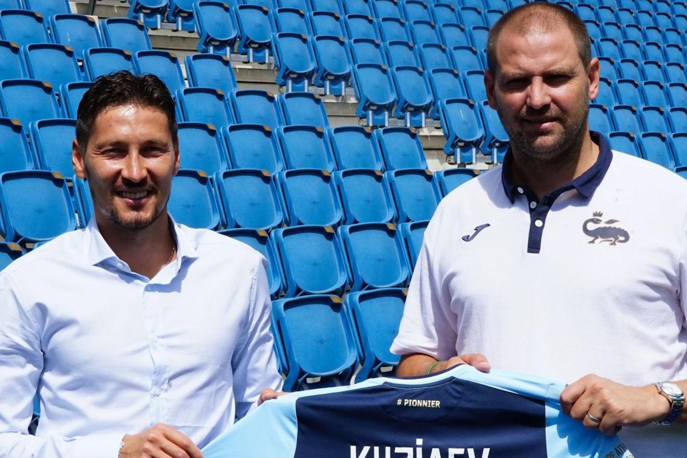 В чемпионате Франции будет ещё один россиянин: как сложится карьера Далера Кузяева в "Гавре"