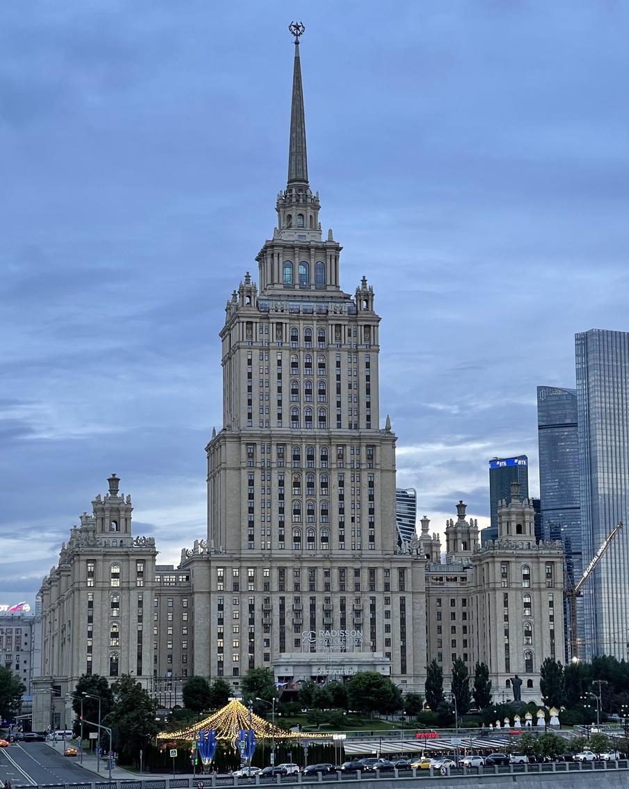 Москвичам рассказали о погоде в четверг