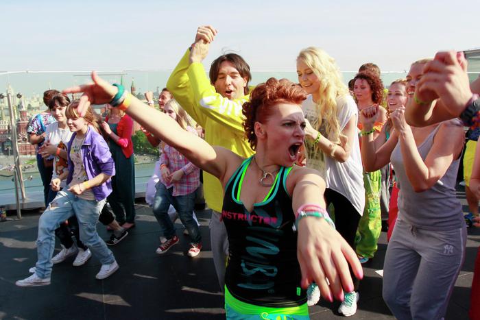 Тренировки Zumba Fitness пройдут в рамках Московского урбанфорума с 4 августа по 8 сентября