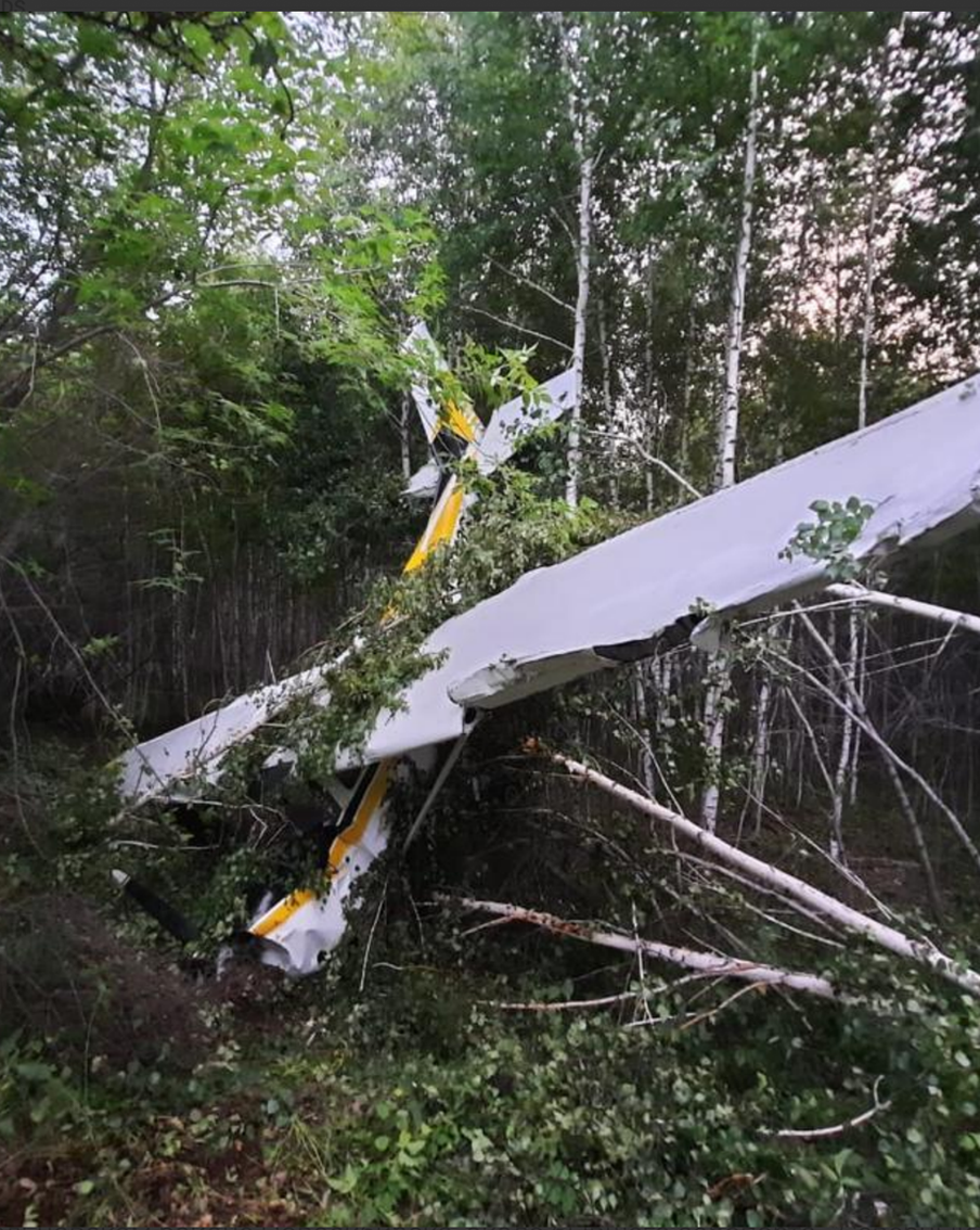 После жёсткой посадки самолета в Новосибирске два человека оказались в больнице