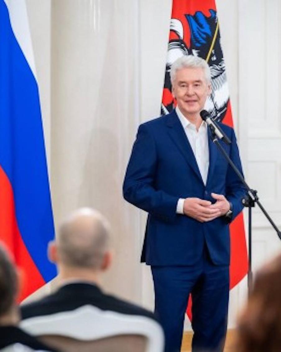 Сергея Собянина на выборах поддерживают лидеры общественного мнения