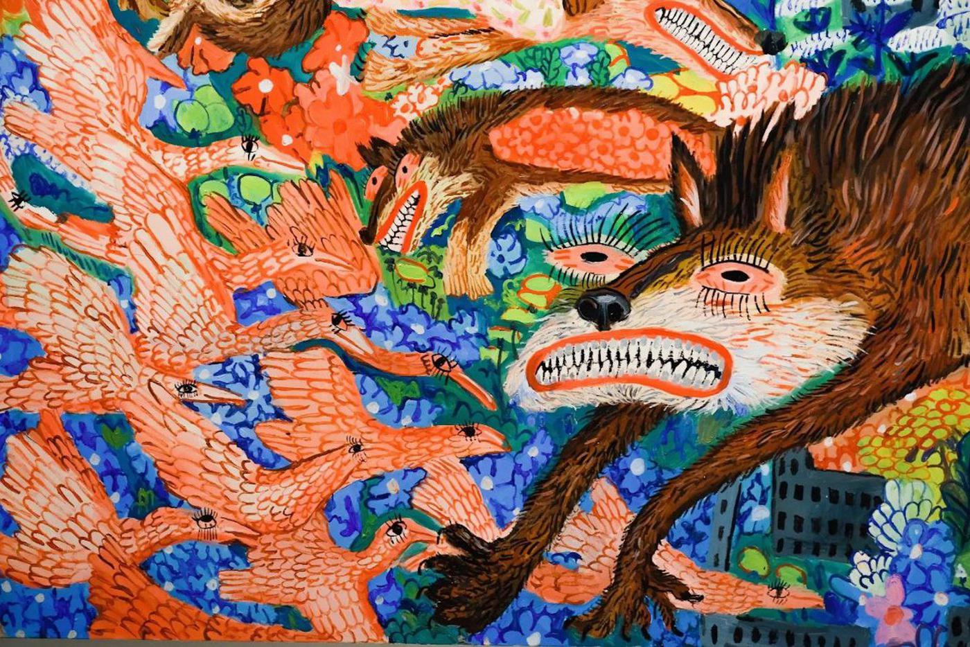 Другие работы Лизы Нестеровой на различных выставках.