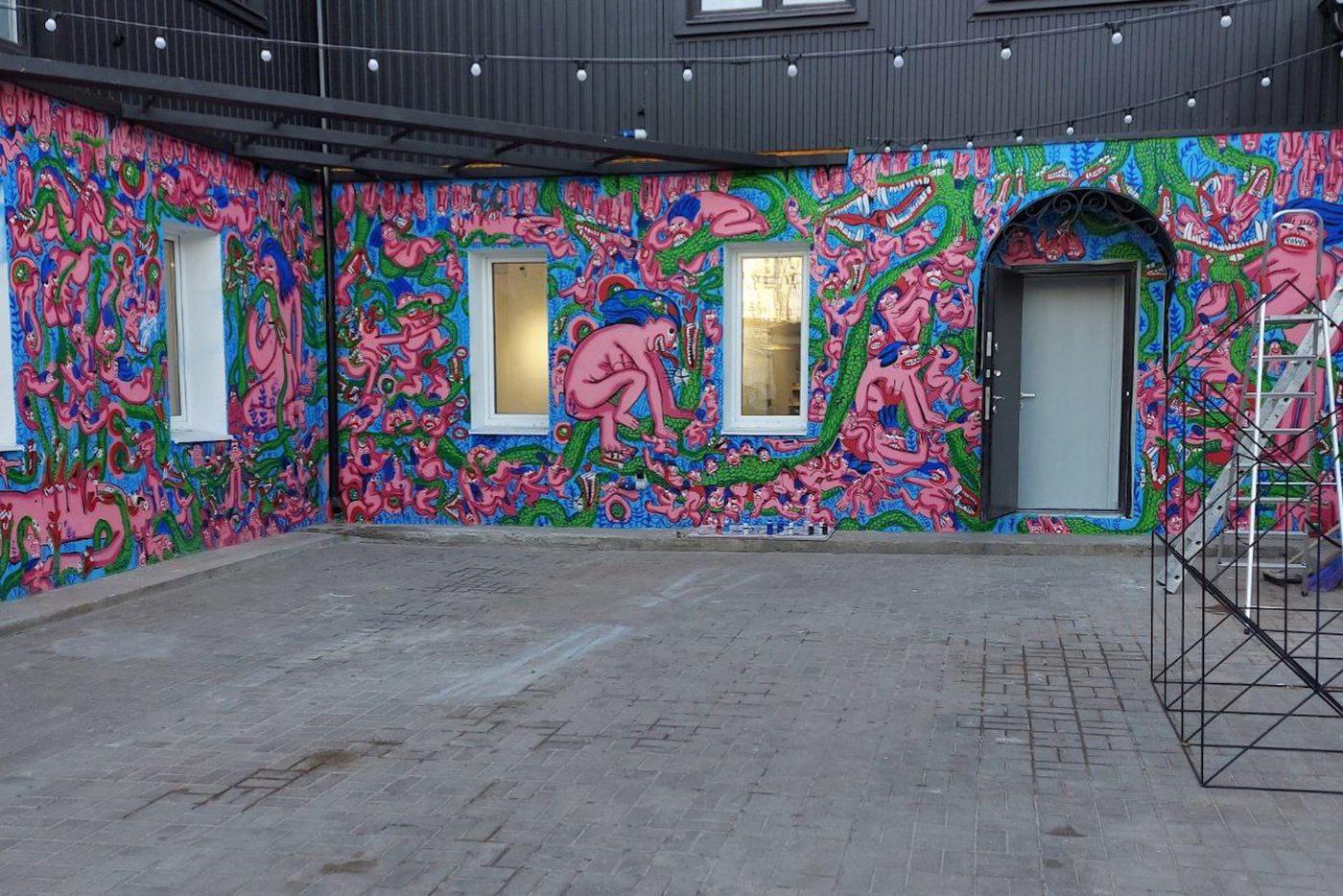 Другие работы Лизы Нестеровой на различных выставках.