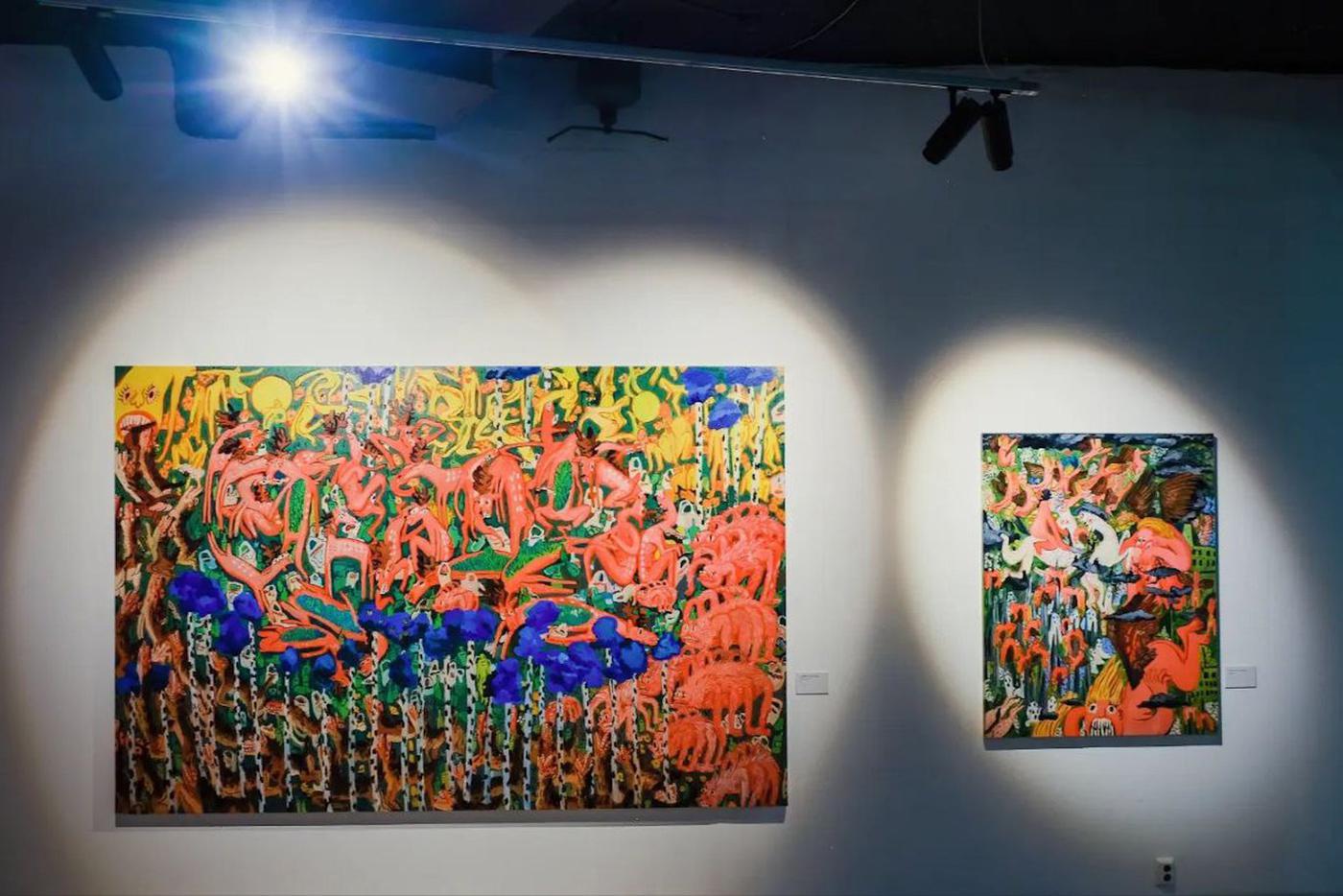 Другие работы Лизы Нестеровой на различных выставках.