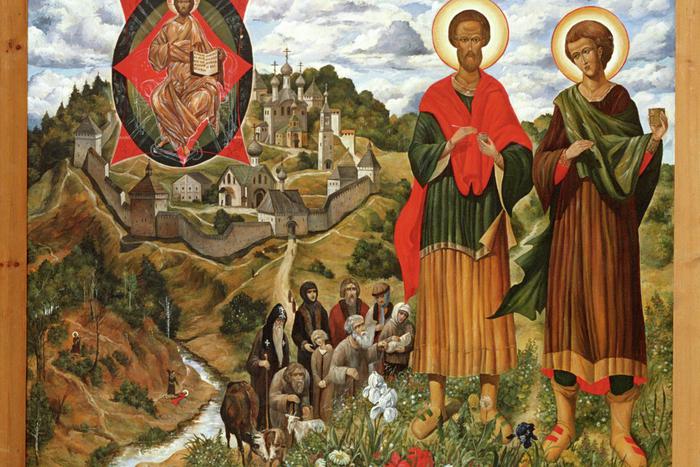 Сегодня православные почтили память святых мучеников Космы и Дамиана