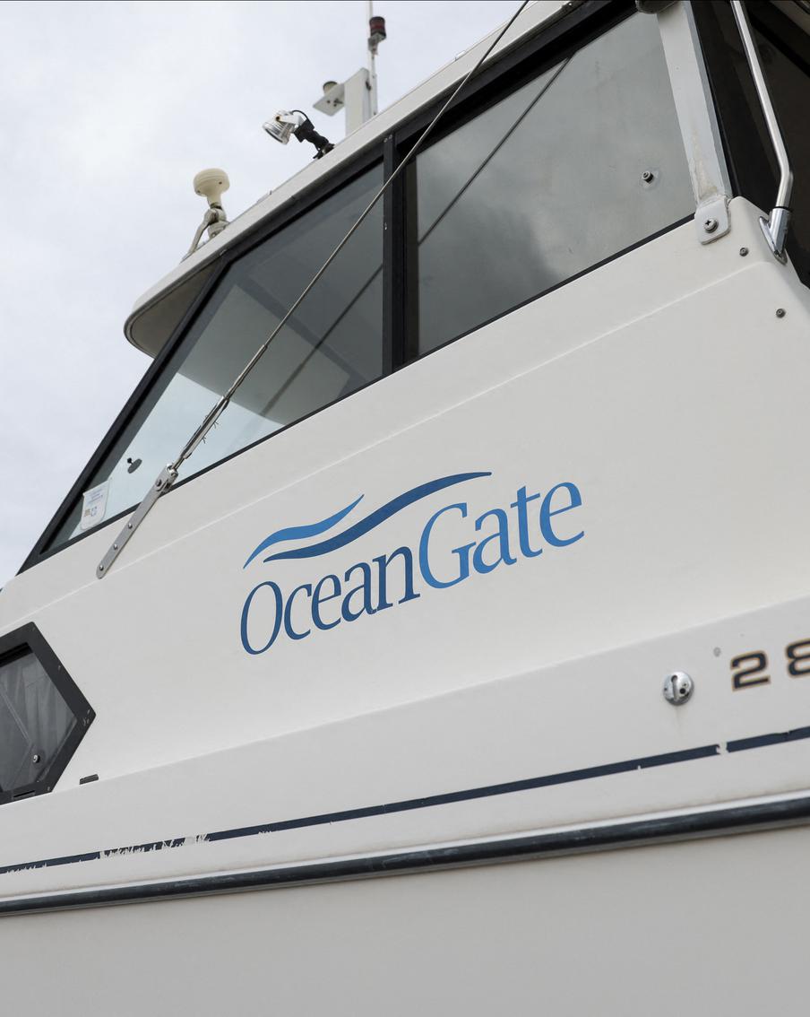 Владевшая батискафом "Титан" OceanGate удалила все аккаунты из соцсетей