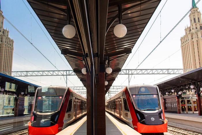 Московские центральные диаметры принимают рекордное число пассажиров