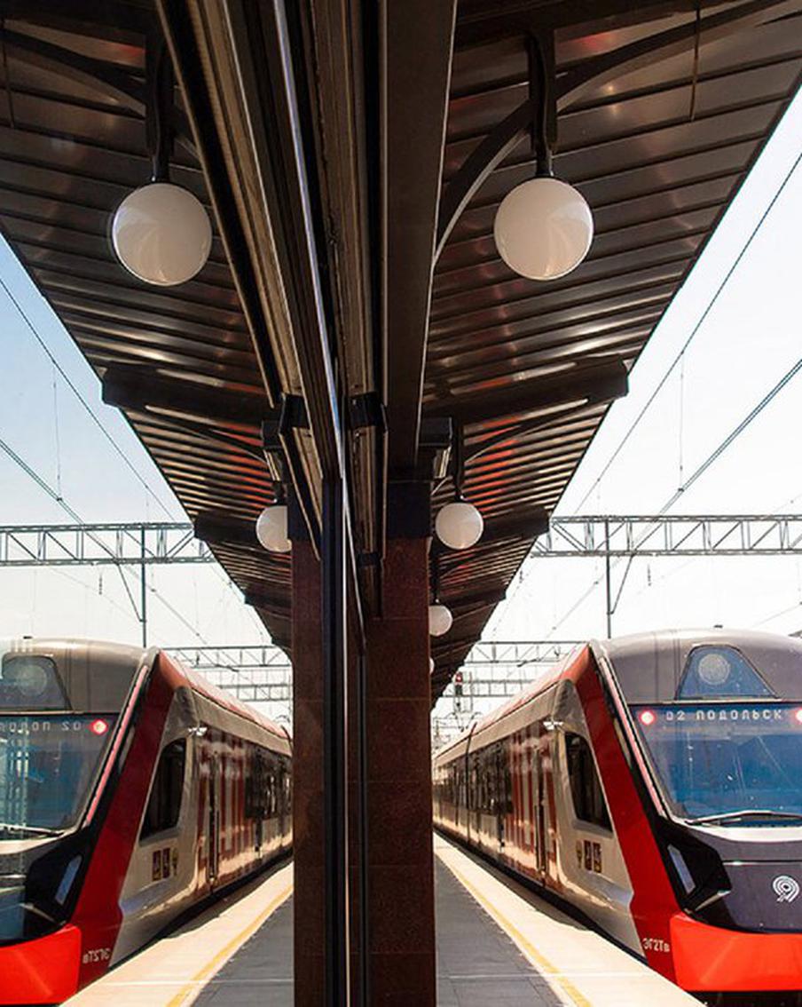 Московские центральные диаметры принимают рекордное число пассажиров