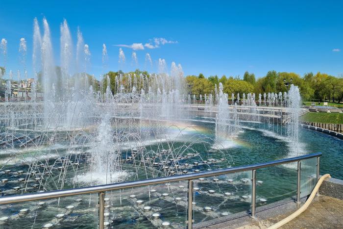 Фонтаны играют роль визитной карточки города и места притяжения жителей столицы