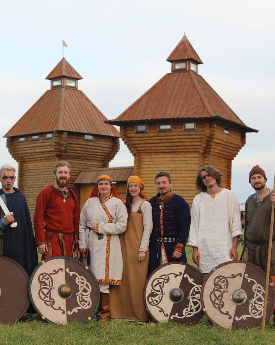 Испытано на себе: журналистка Metro стала реконструктором на фестивале "Волжский путь"