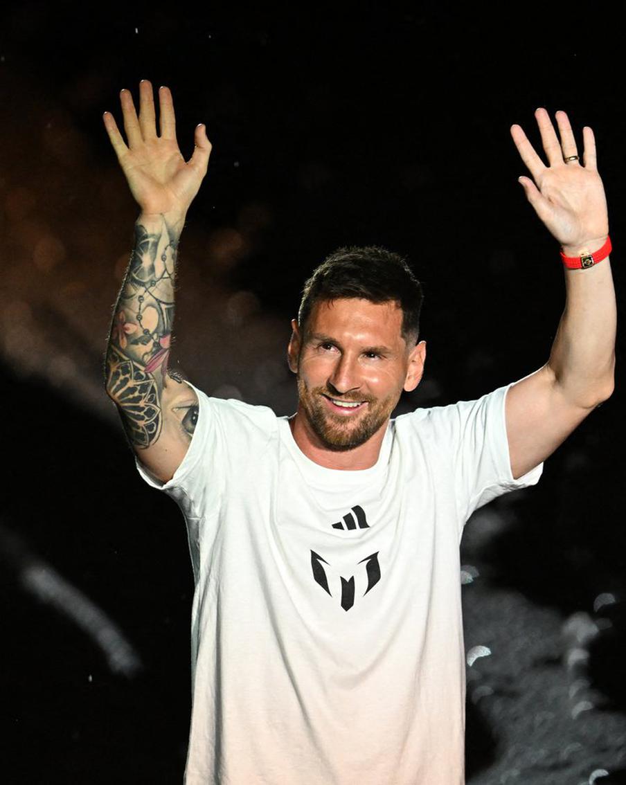 Лео получит 50 млн и любовь Америки: Месси презентовали в качестве игрока "Интер Майами"